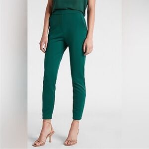 Express High Waisted Nylon Pull On Leggings